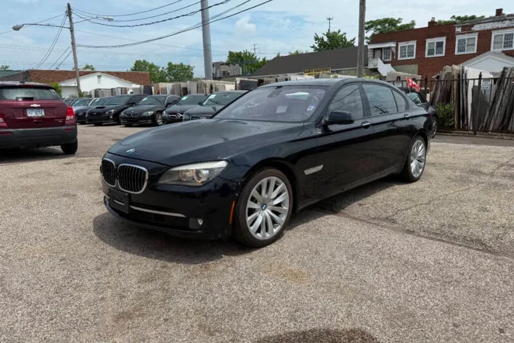 2011 Bmw 750Li ActiveHybrid photo 1