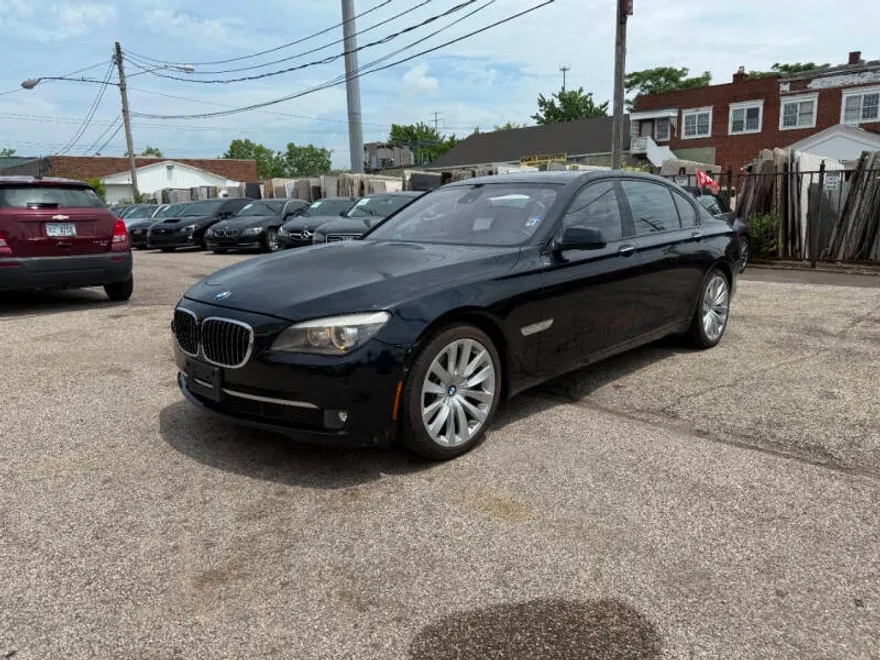 2011 Bmw 750Li ActiveHybrid photo 1