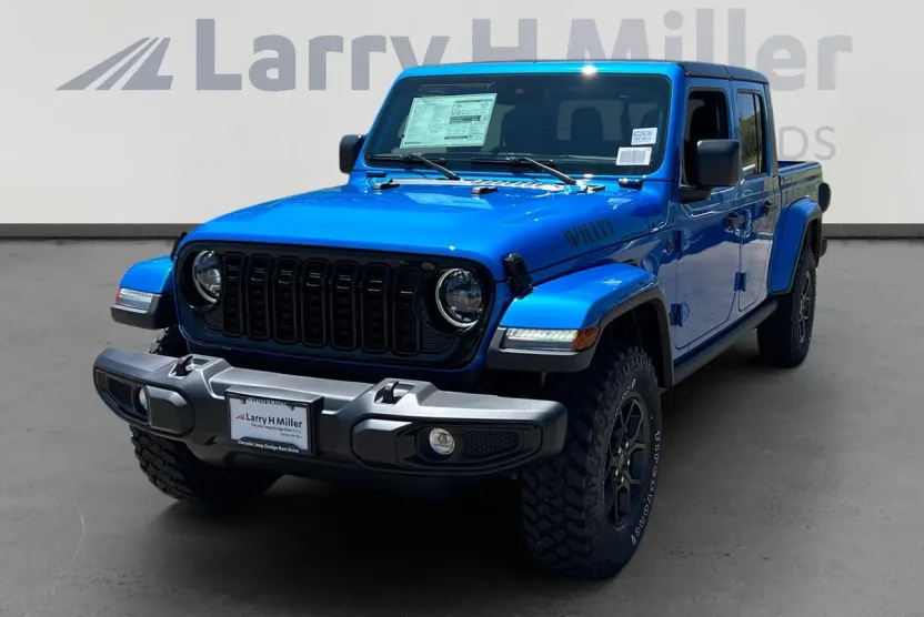 2025 Jeep Gladiator Willys photo 1