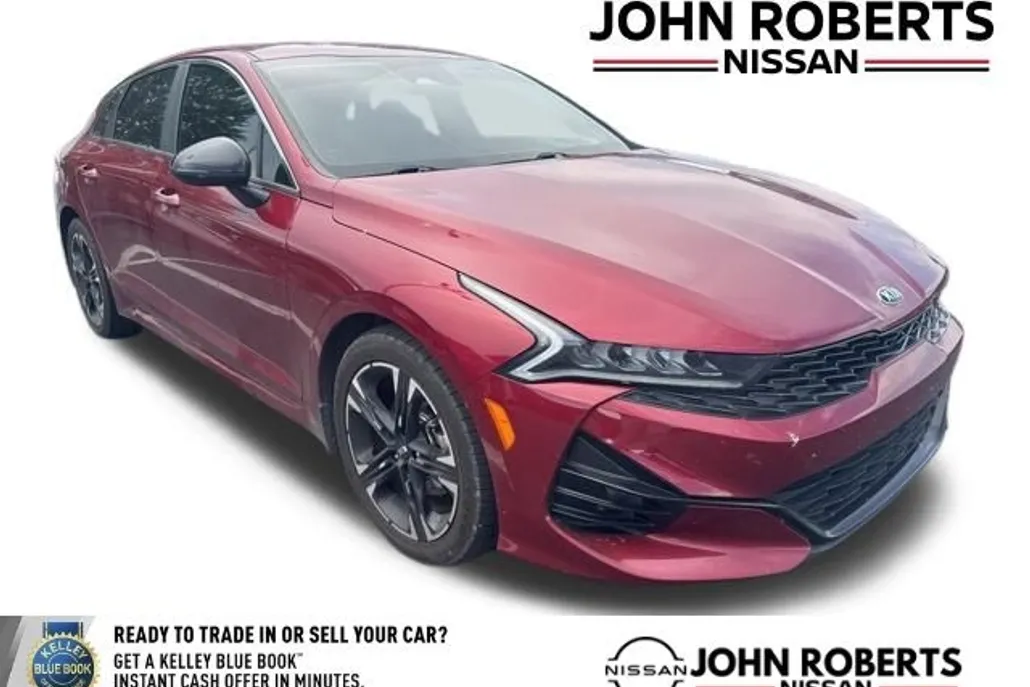 2021 Kia K5 GT-Line photo 1