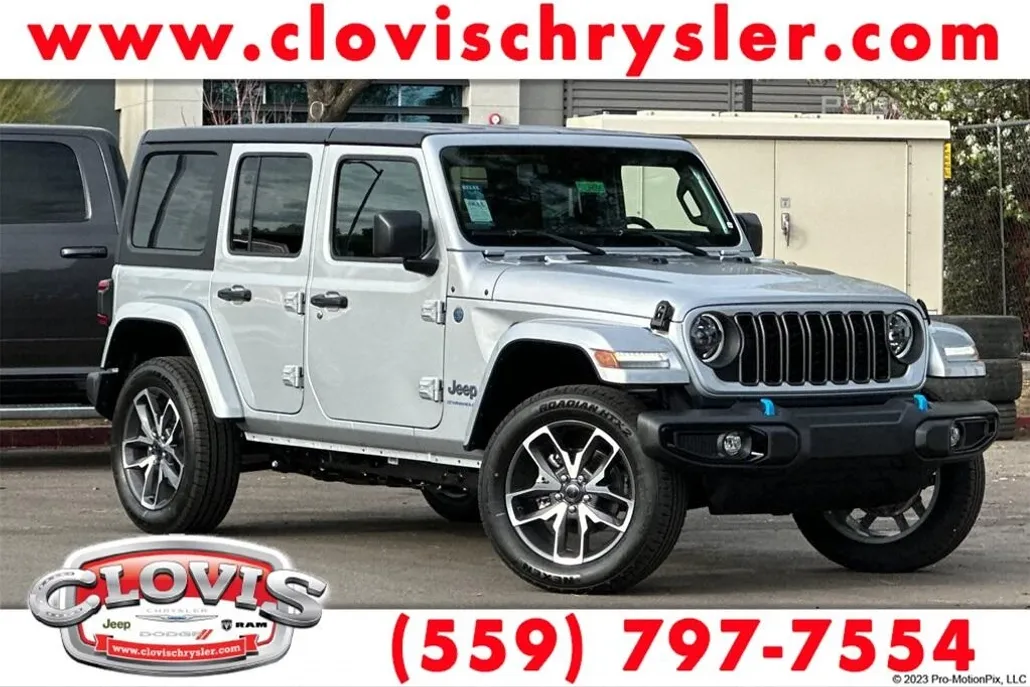 2024 Jeep Wrangler Sport S 4xe photo 1