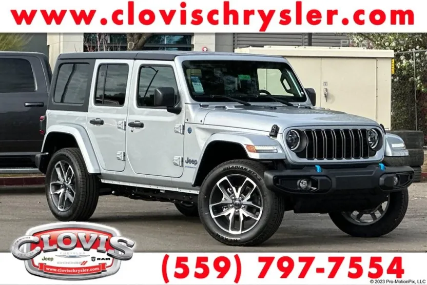 2024 Jeep Wrangler Sport S 4xe photo 1