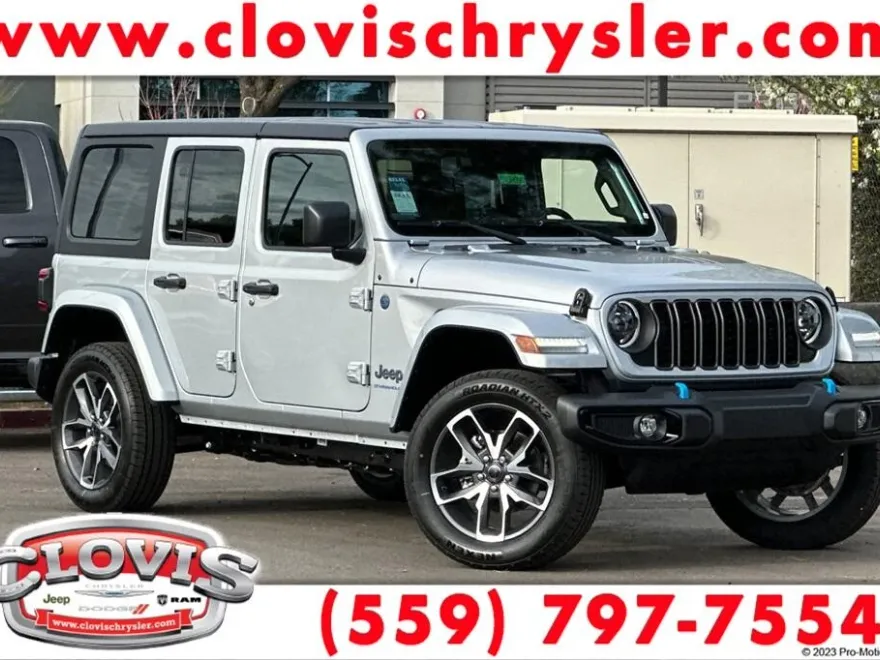 2024 Jeep Wrangler Sport S 4xe photo 1