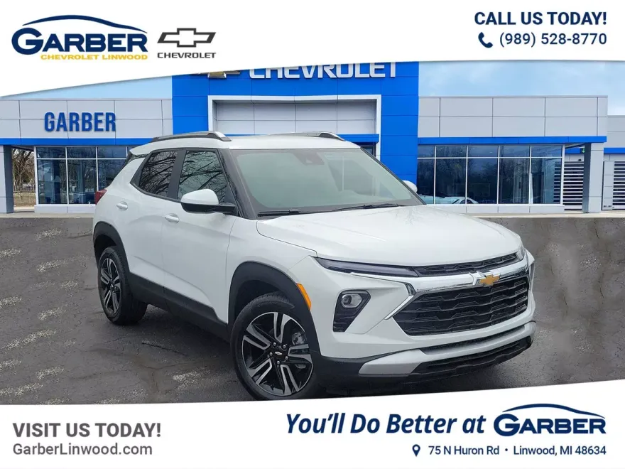 2025 Chevrolet Trailblazer LT photo 1