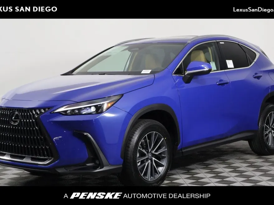 2026 Lexus NX 350 photo 1