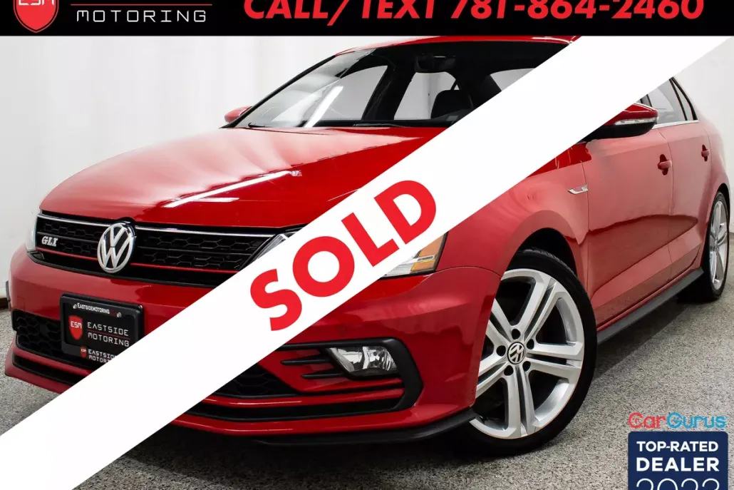 2017 Volkswagen Jetta 2.0T GLI photo 1