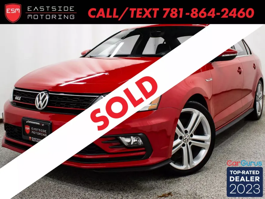 2017 Volkswagen Jetta 2.0T GLI photo 1