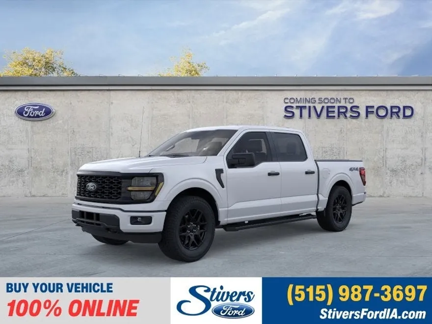 2025 Ford F-150 STX photo 1