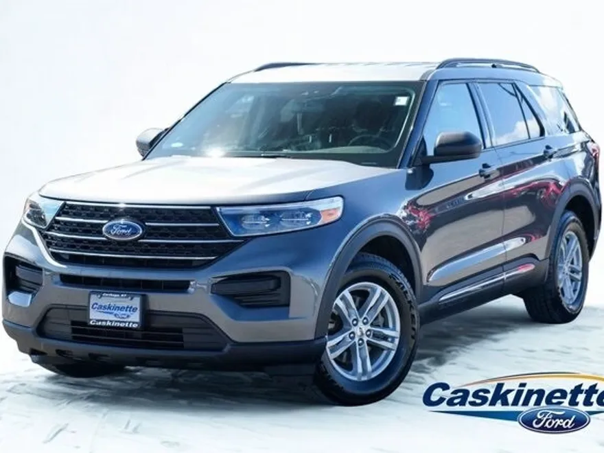2022 Ford Explorer XLT photo 1