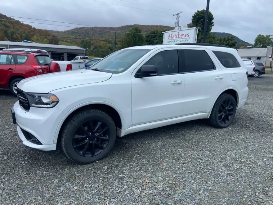 2018 Dodge Durango GT photo 1
