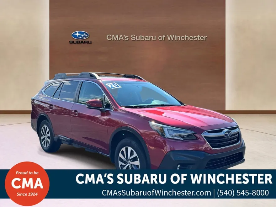 2020 Subaru Outback Sport photo 1