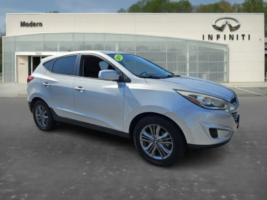 2015 Hyundai Tucson GLS photo 1