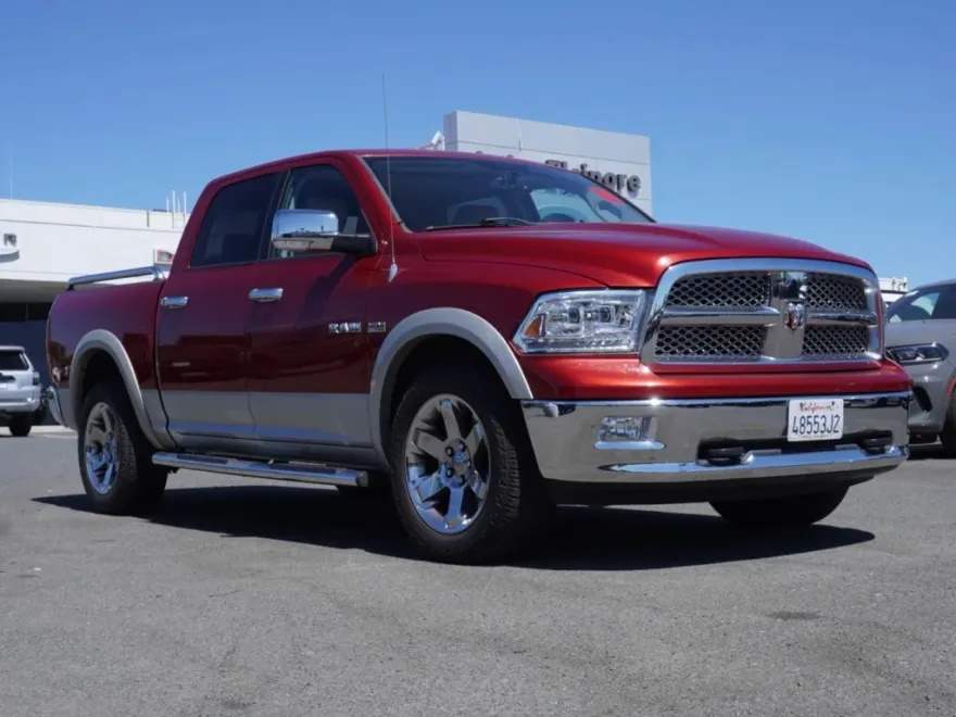 2010 Ram 1500 Laramie photo 1