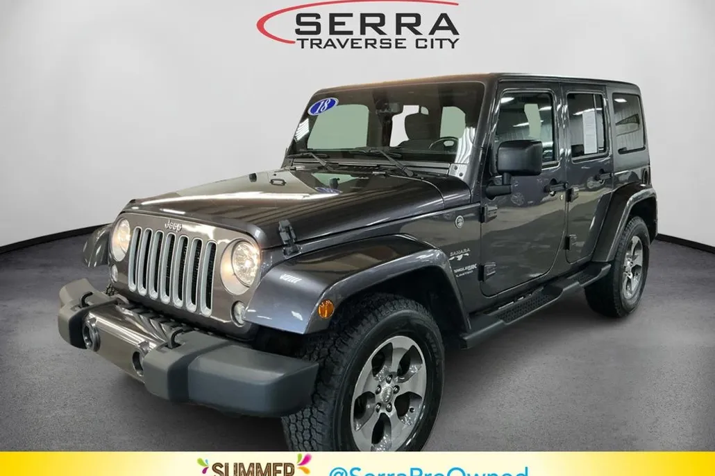 2018 Jeep Wrangler Unlimited Sahara photo 1