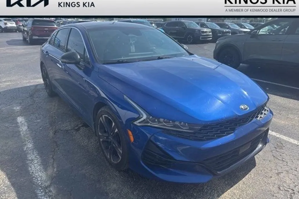 2021 Kia K5 GT-Line photo 1