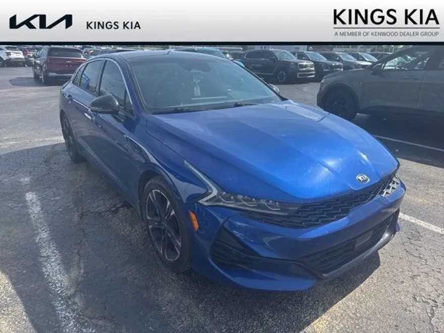 2021 Kia K5 GT-Line photo 1