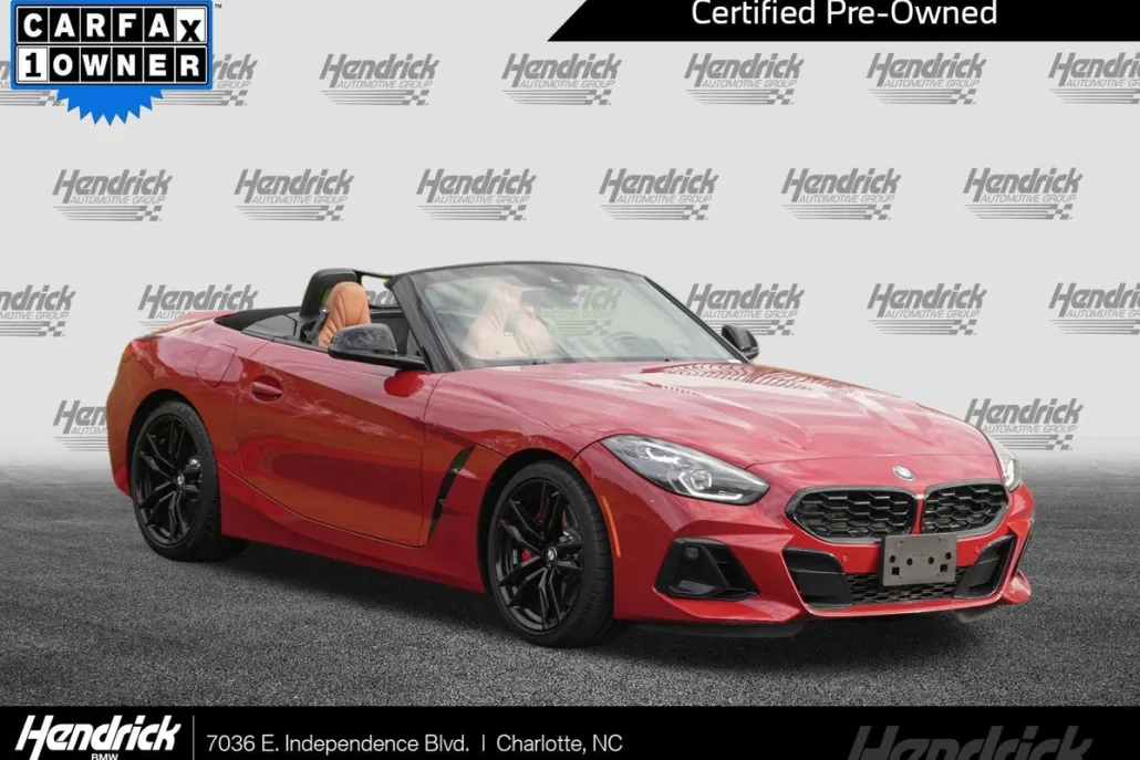 2025 Bmw Z4 M40i photo 1