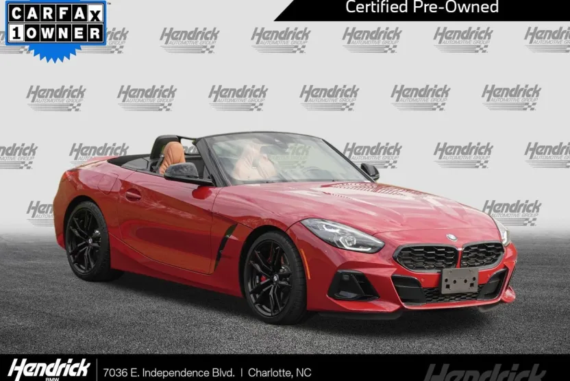 2025 Bmw Z4 M40i photo 1
