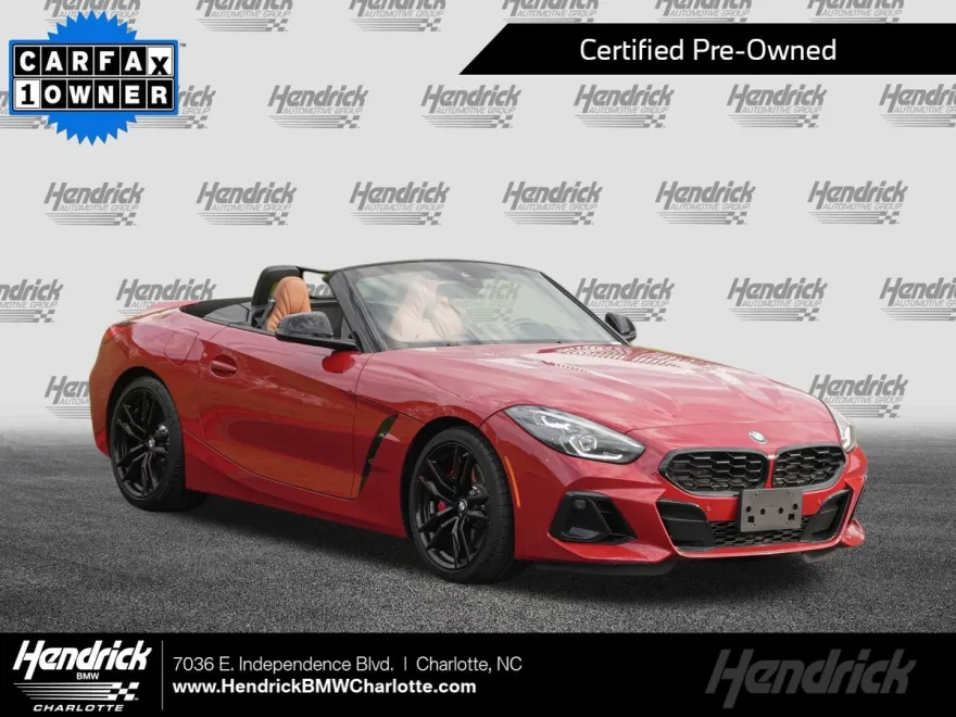 2025 Bmw Z4 M40i photo 1
