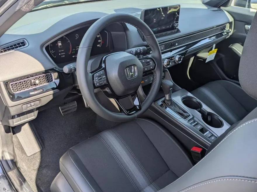 2026 Honda Civic Sport Hatchback photo 1