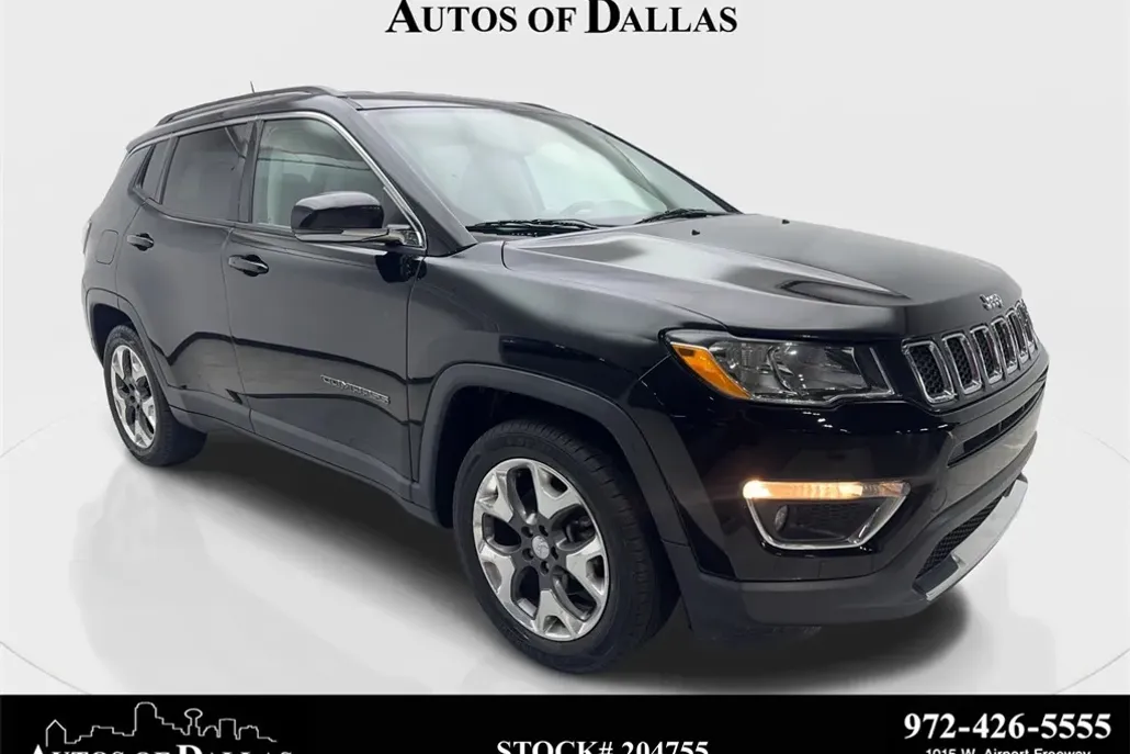 2018 Jeep Compass Limited Limited photo 1