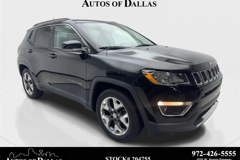 2018 Jeep Compass Limited Limited photo 1