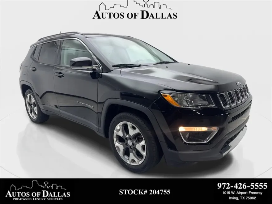 2018 Jeep Compass Limited Limited photo 1