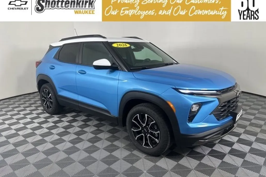 2026 Chevrolet Trailblazer ACTIV photo 1