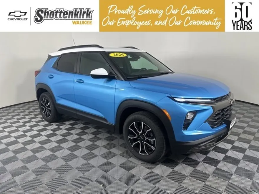2026 Chevrolet Trailblazer ACTIV photo 1