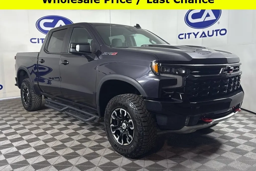 2024 Chevrolet Silverado 1500 ZR2 photo 1