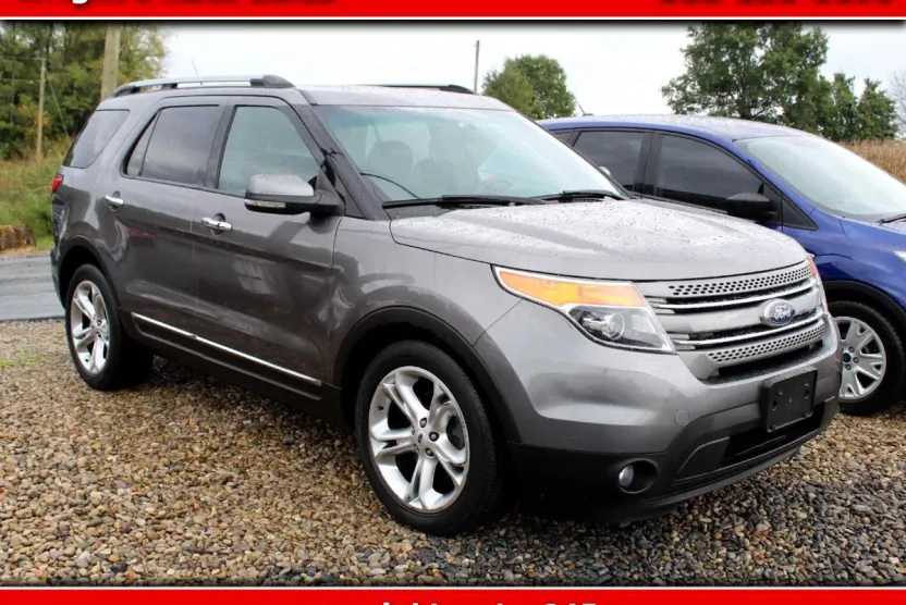 2012 Ford Explorer Limited photo 1