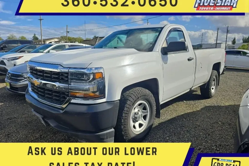 2016 Chevrolet Silverado Work Truck LS Base photo 1