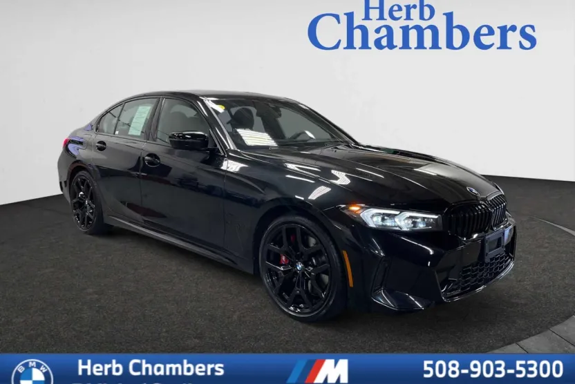 2025 Bmw 330i xDrive photo 1
