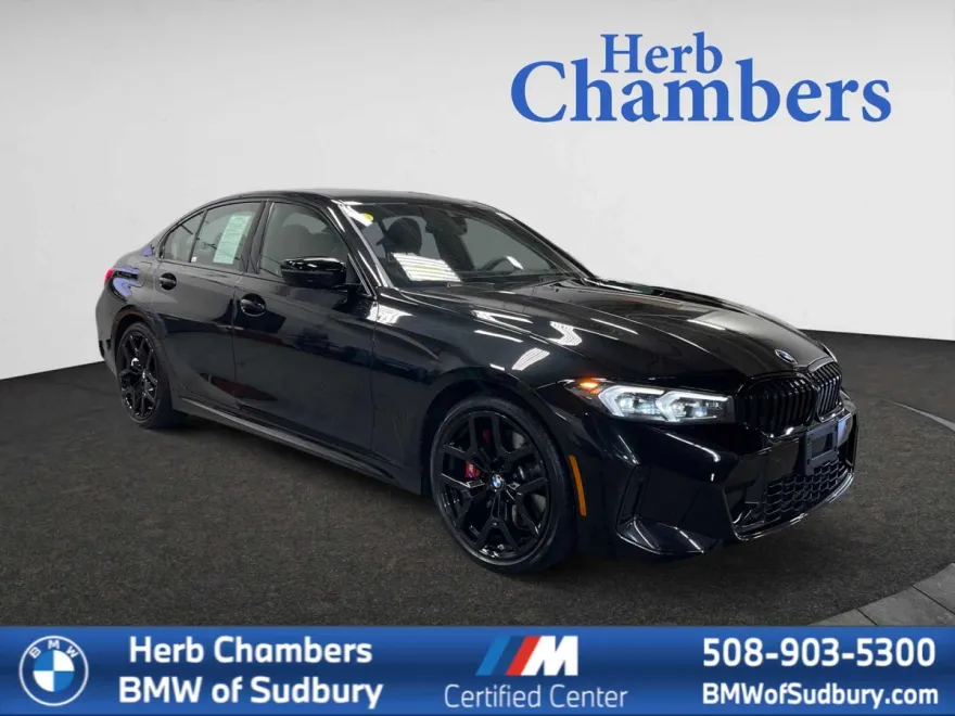 2025 Bmw 330i xDrive photo 1