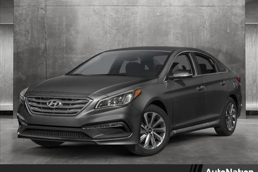 2017 Hyundai Sonata Sport photo 1
