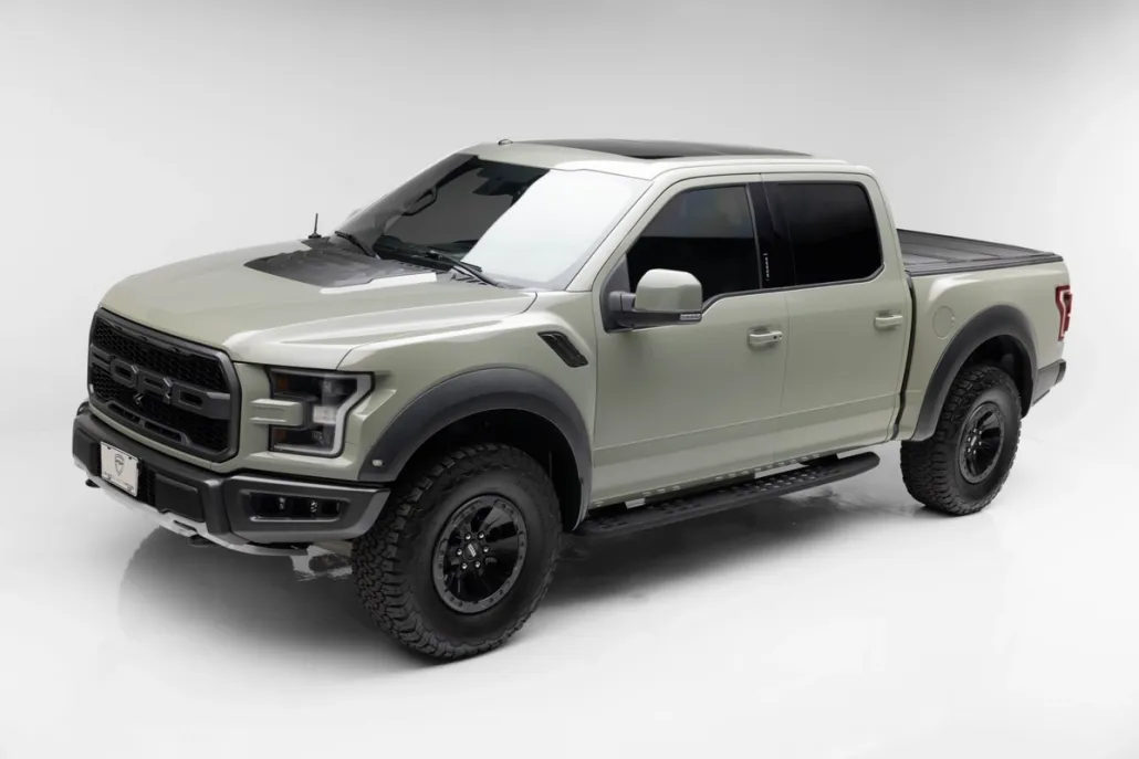 2018 Ford F-150 Raptor photo 1