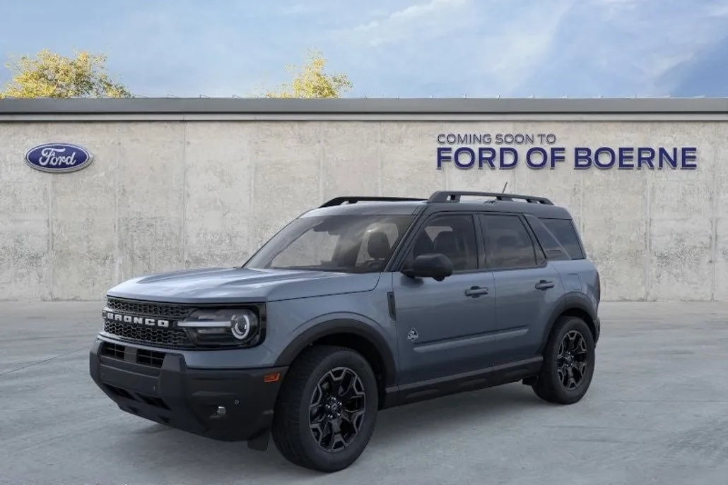 2025 Ford Bronco Sport Outer Banks photo 1