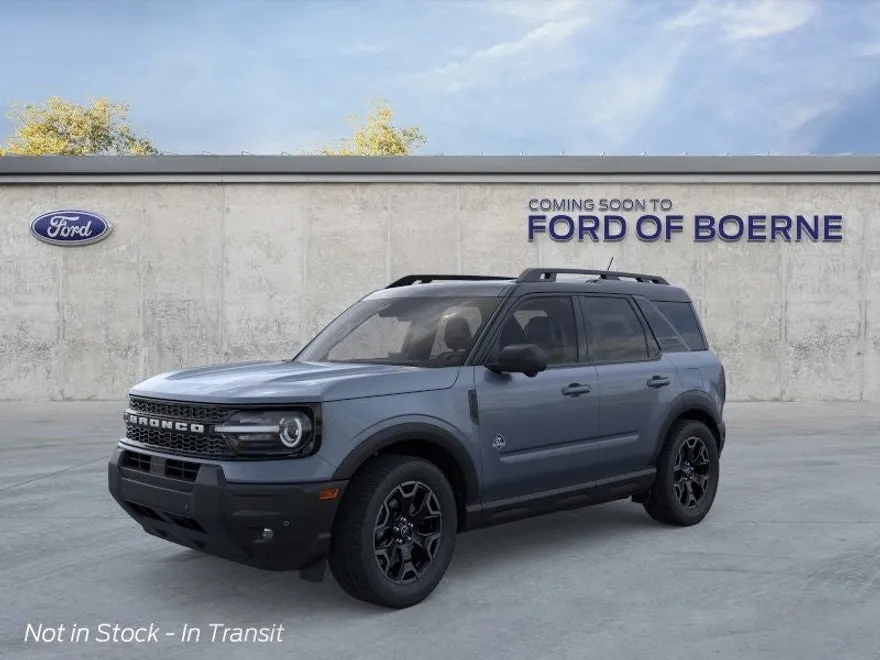 2025 Ford Bronco Sport Outer Banks photo 1