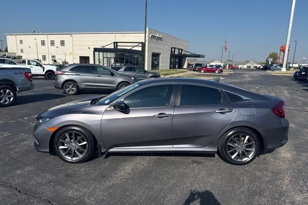 2020 Honda Civic EX photo 1