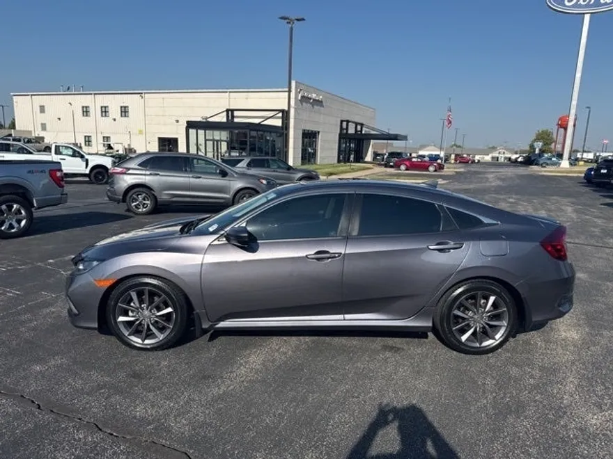 2020 Honda Civic EX photo 1
