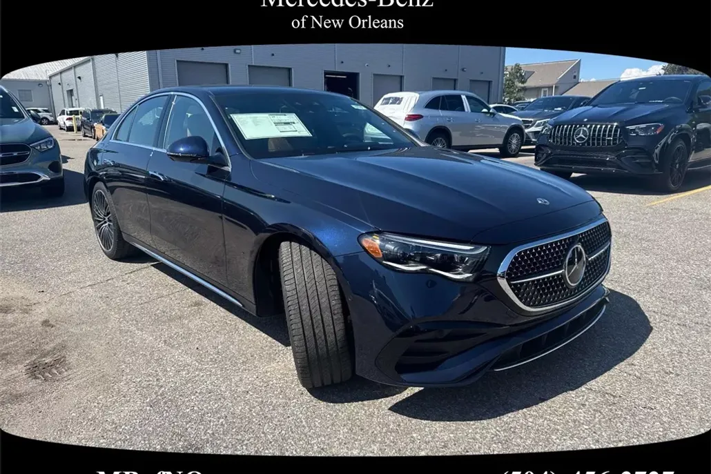 2026 Mercedes Benz E 350 photo 1
