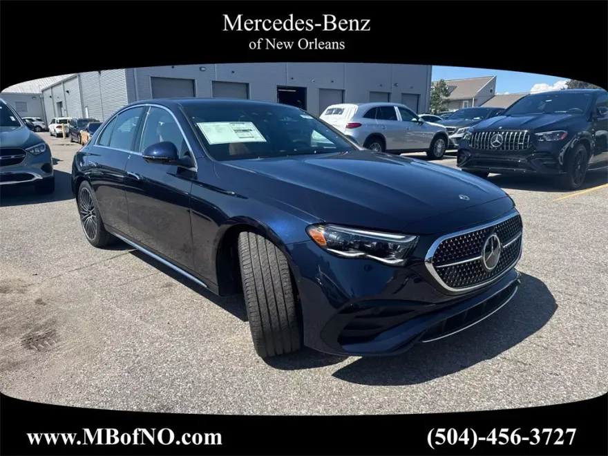 2026 Mercedes Benz E 350 photo 1