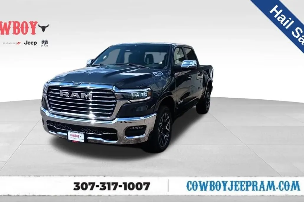 2025 Ram 1500 Laramie photo 1