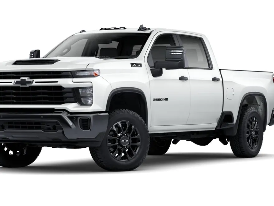 2025 Chevrolet Silverado 2500HD Custom photo 1