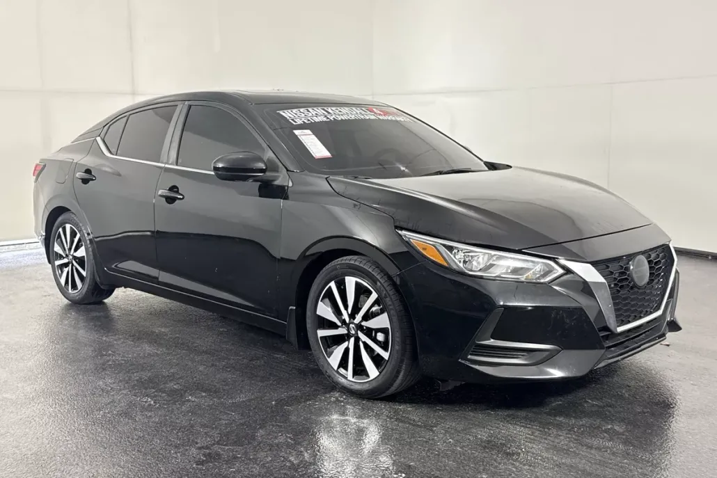 2021 Nissan Sentra SV photo 1