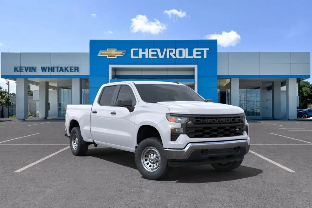 2025 Chevrolet Silverado 1500 photo 1