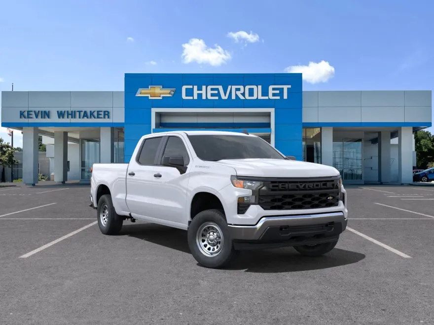 2025 Chevrolet Silverado 1500 photo 1