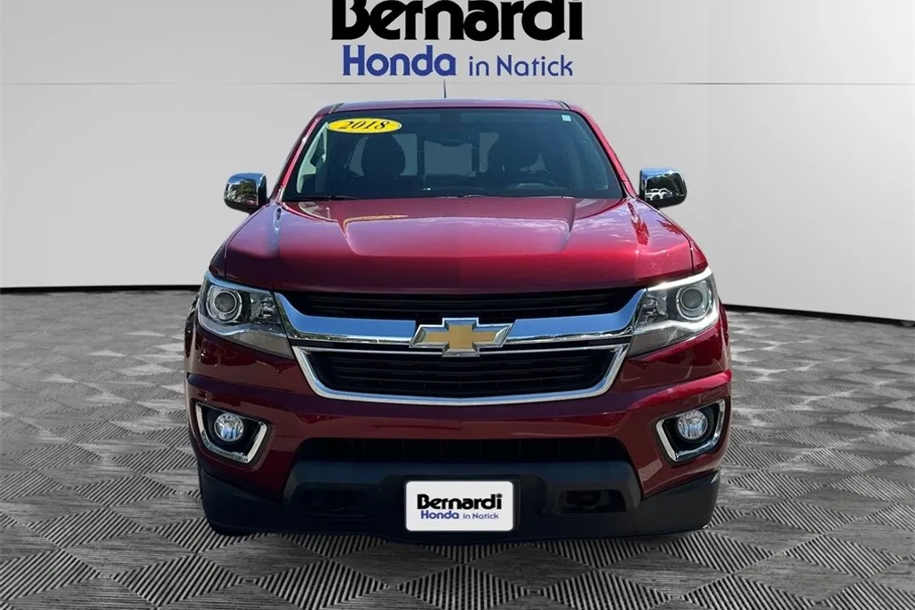 2018 Chevrolet Colorado LT photo 1