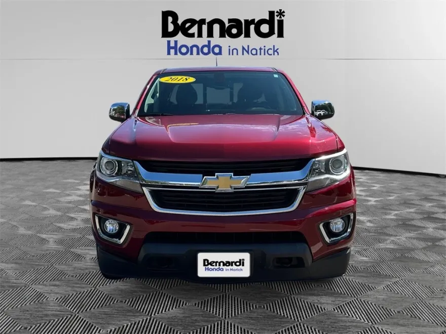 2018 Chevrolet Colorado LT photo 1