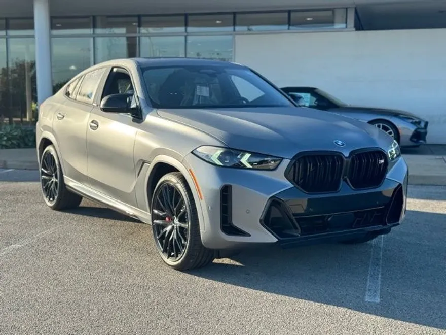 2026 Bmw X6 photo 1